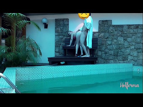 ❤️ Pomo kutsuu piian uima-altaalle, mutta ei voinut vastustaa kuumaa ❤️ Porno at fi.3dhentaix.ru ❤